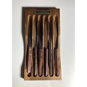 Forgecraft Hanford Forge Stainless Japan Knife Set